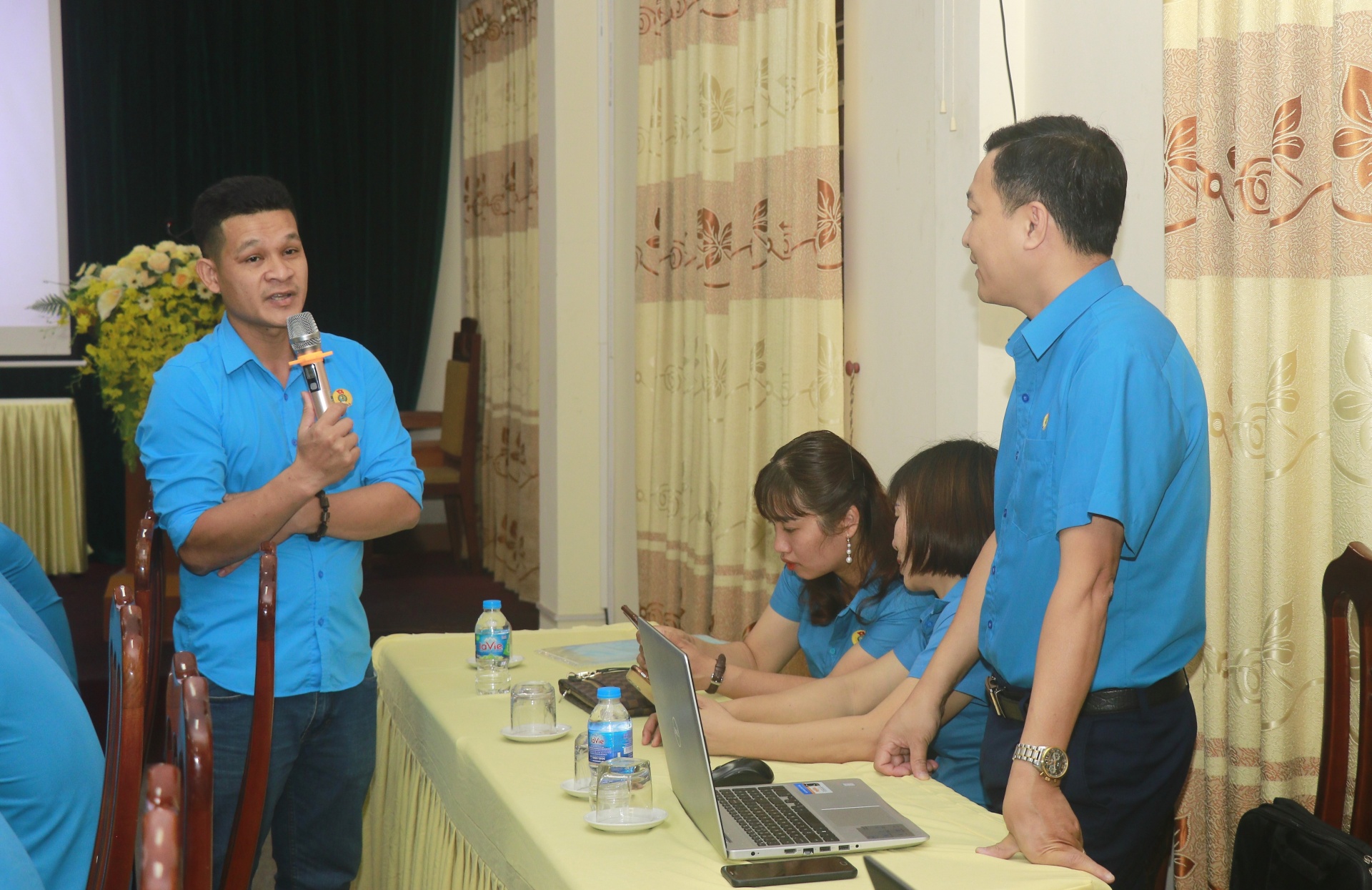 Tập huấn nâng cao năng lực truyền thông cho cán bộ công đoàn Bắc Giang