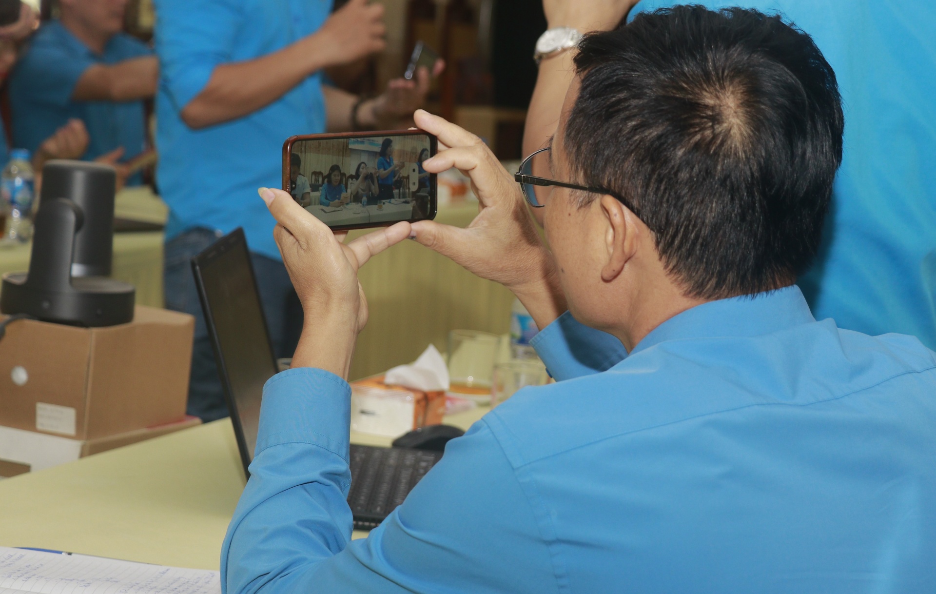 Tập huấn nâng cao năng lực truyền thông cho cán bộ công đoàn Bắc Giang