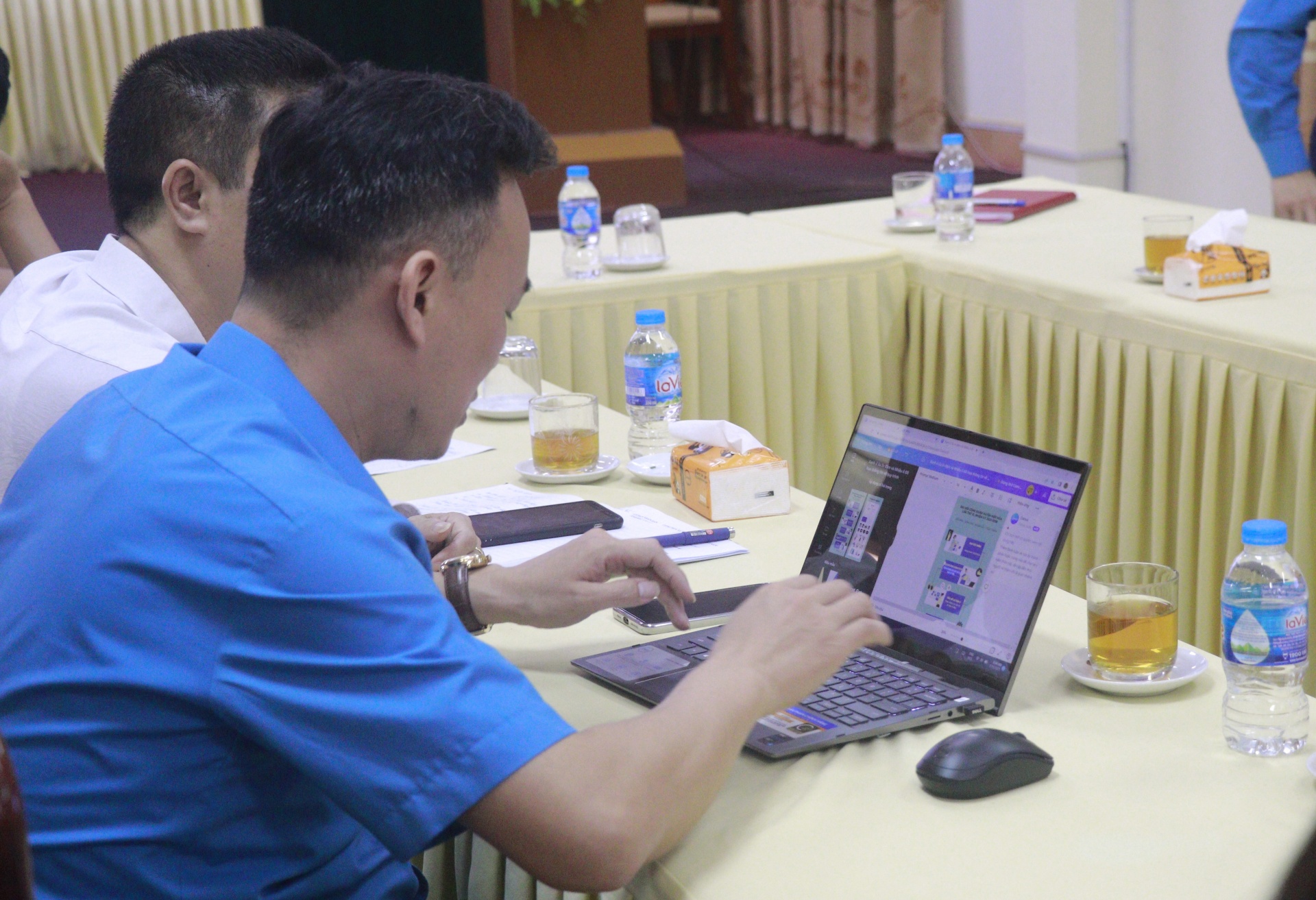 Tập huấn nâng cao năng lực truyền thông cho cán bộ công đoàn Bắc Giang