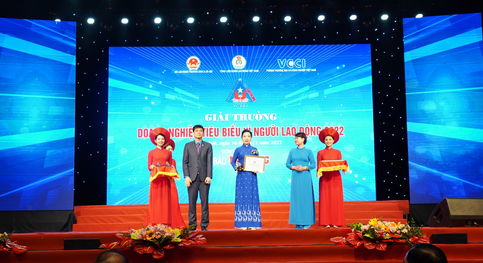 Tập đoàn VNPT được vinh danh là 