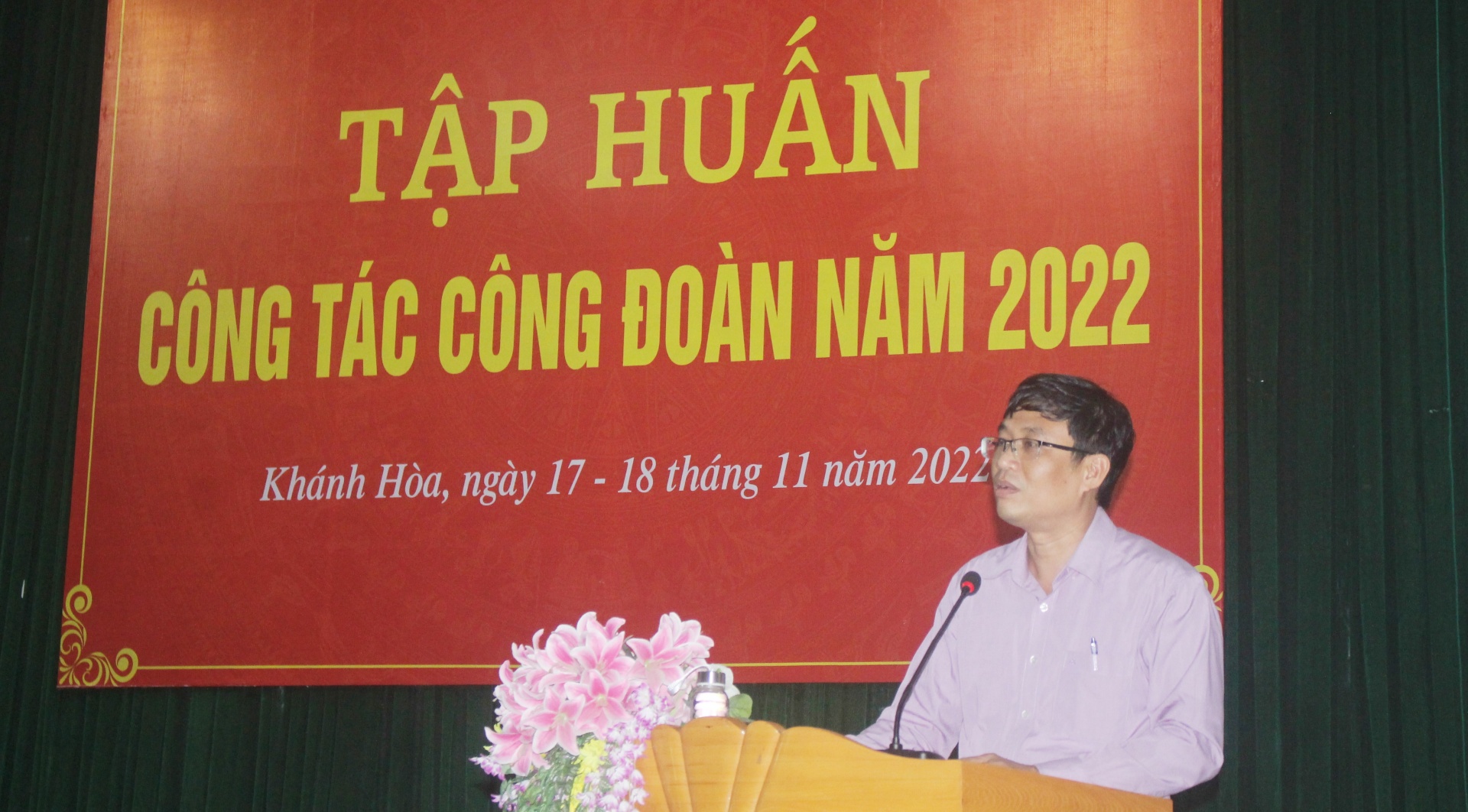 LĐLĐ Khánh Hòa: Tập huấn công tác công đoàn cho hơn 100 cán bộ