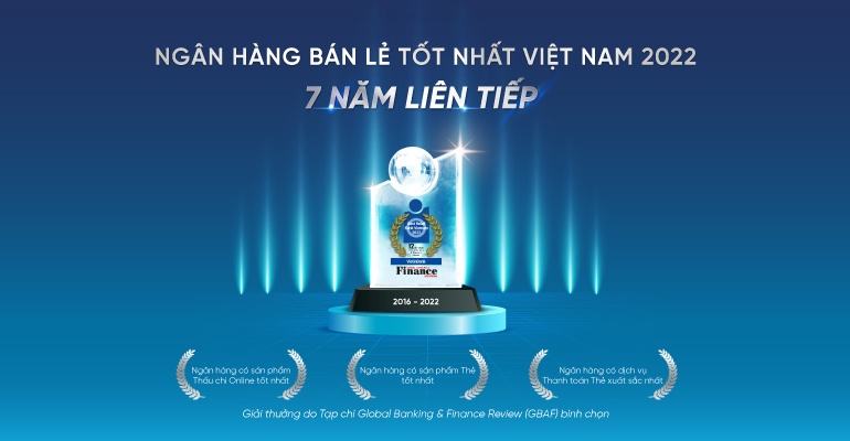 VietinBank là “Ngân hàng bán lẻ tốt nhất Việt Nam” 7 năm liên tiếp VietinBank là “Ngân hàng bán lẻ tốt nhất Việt Nam” 7 năm liên tiếp