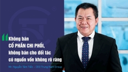 “Không bán cổ phần chi phối, không bán cho đối tác có nguồn vốn không rõ ràng”