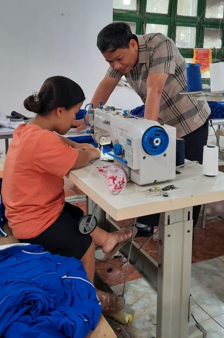 Gian nan tìm việc làm cho người khuyết tật