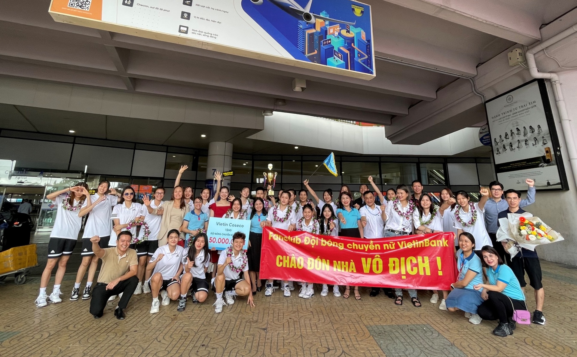 Bóng chuyền nữ VietinBank bảo vệ thành công ngôi vô địch Giải bóng chuyền U23 quốc gia