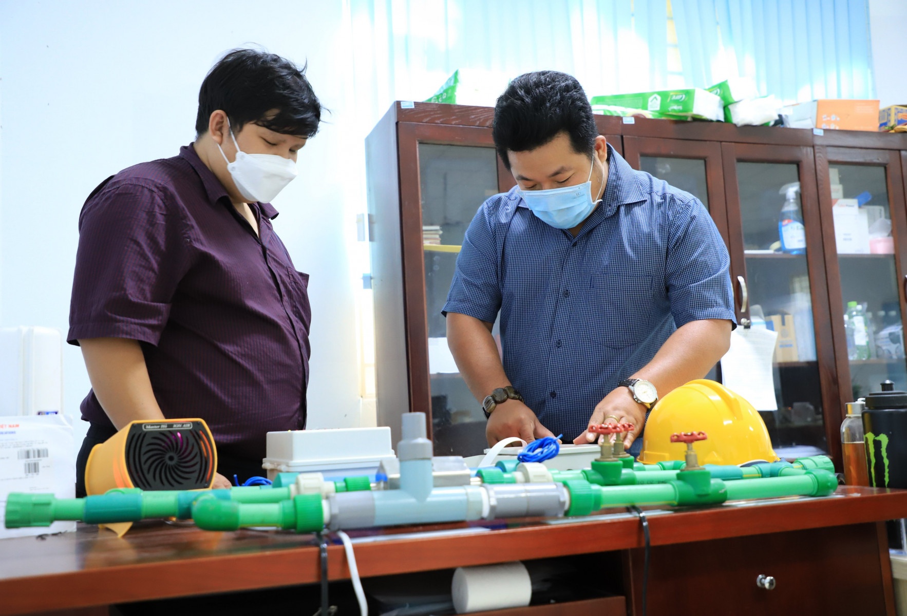 Giải pháp tích hợp công nghệ trao đổi electron nâng cao ORP vào hệ thống