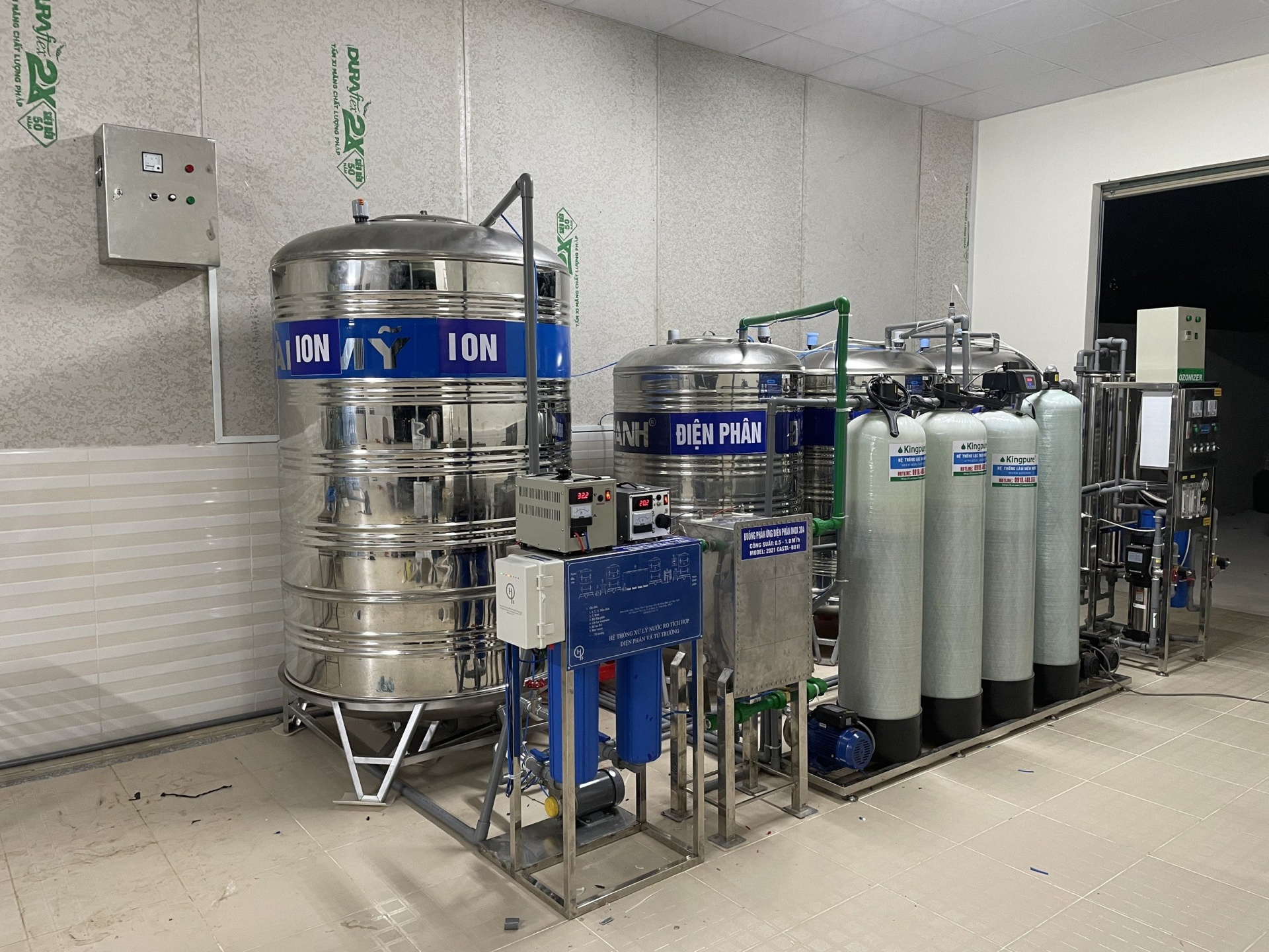 Giải pháp tích hợp công nghệ trao đổi electron nâng cao ORP vào hệ thống