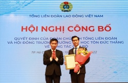 Ông Trần Trọng Đạo trở thành Hiệu trưởng Trường Đại học Tôn Đức Thắng