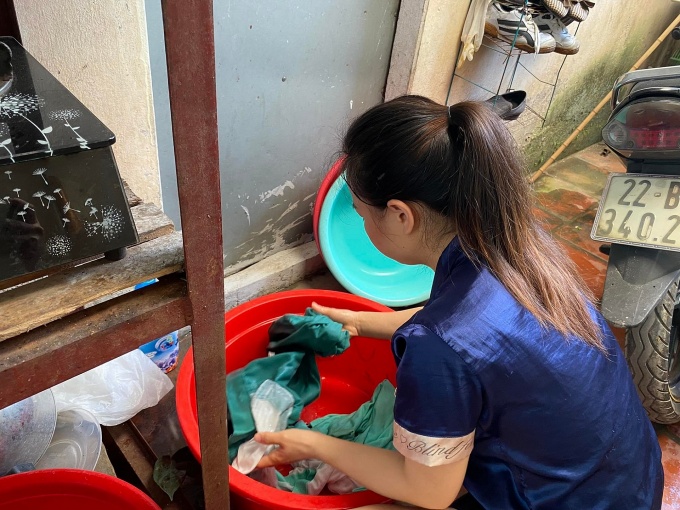 Công nhân thuê trọ nơm nớp lo tài sản bị mất cắp Công nhân thuê trọ nơm nớp lo tài sản bị mất cắp