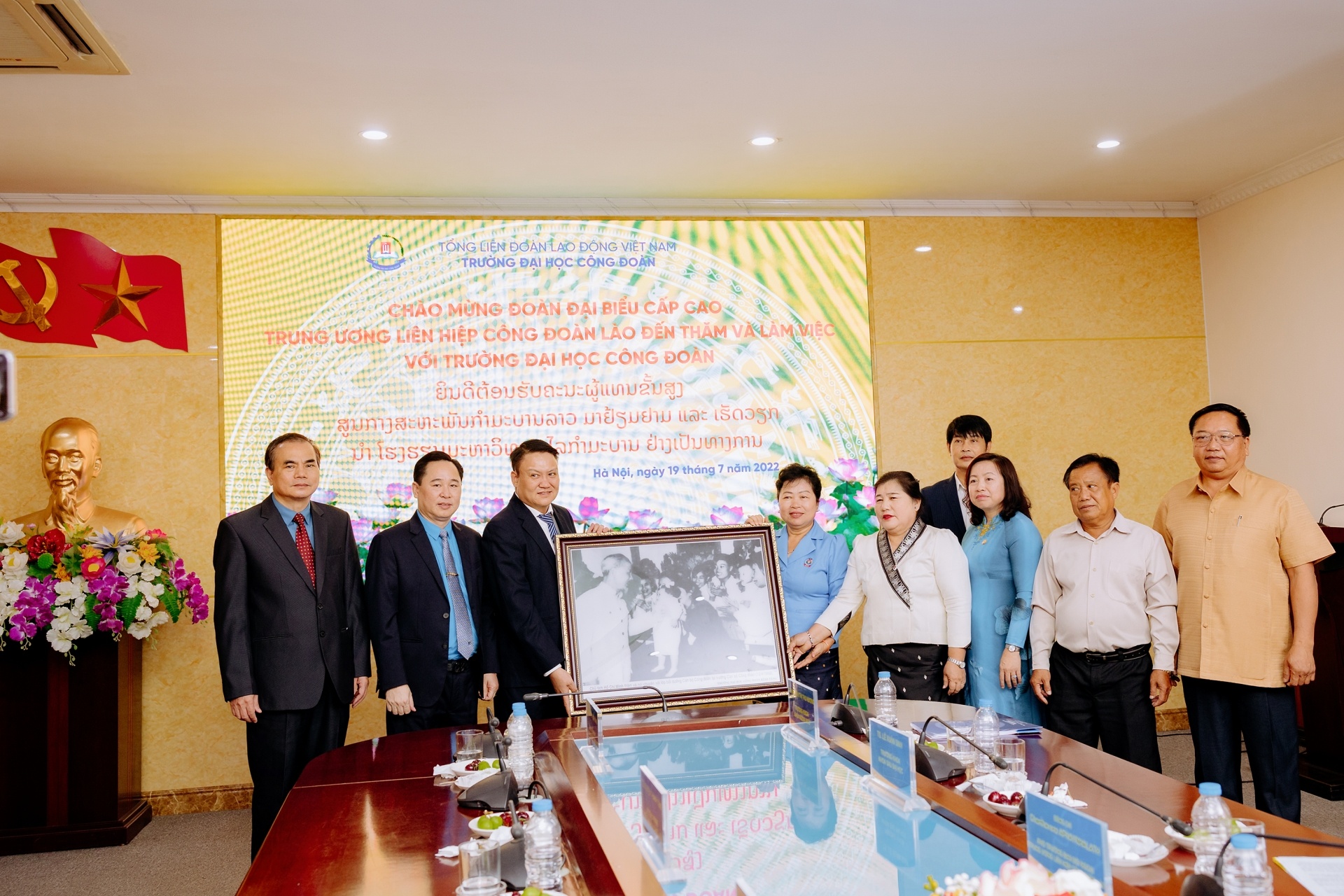 Mở rộng công tác nghiên cứu khoa học trên lĩnh vực Lao động, Công đoàn