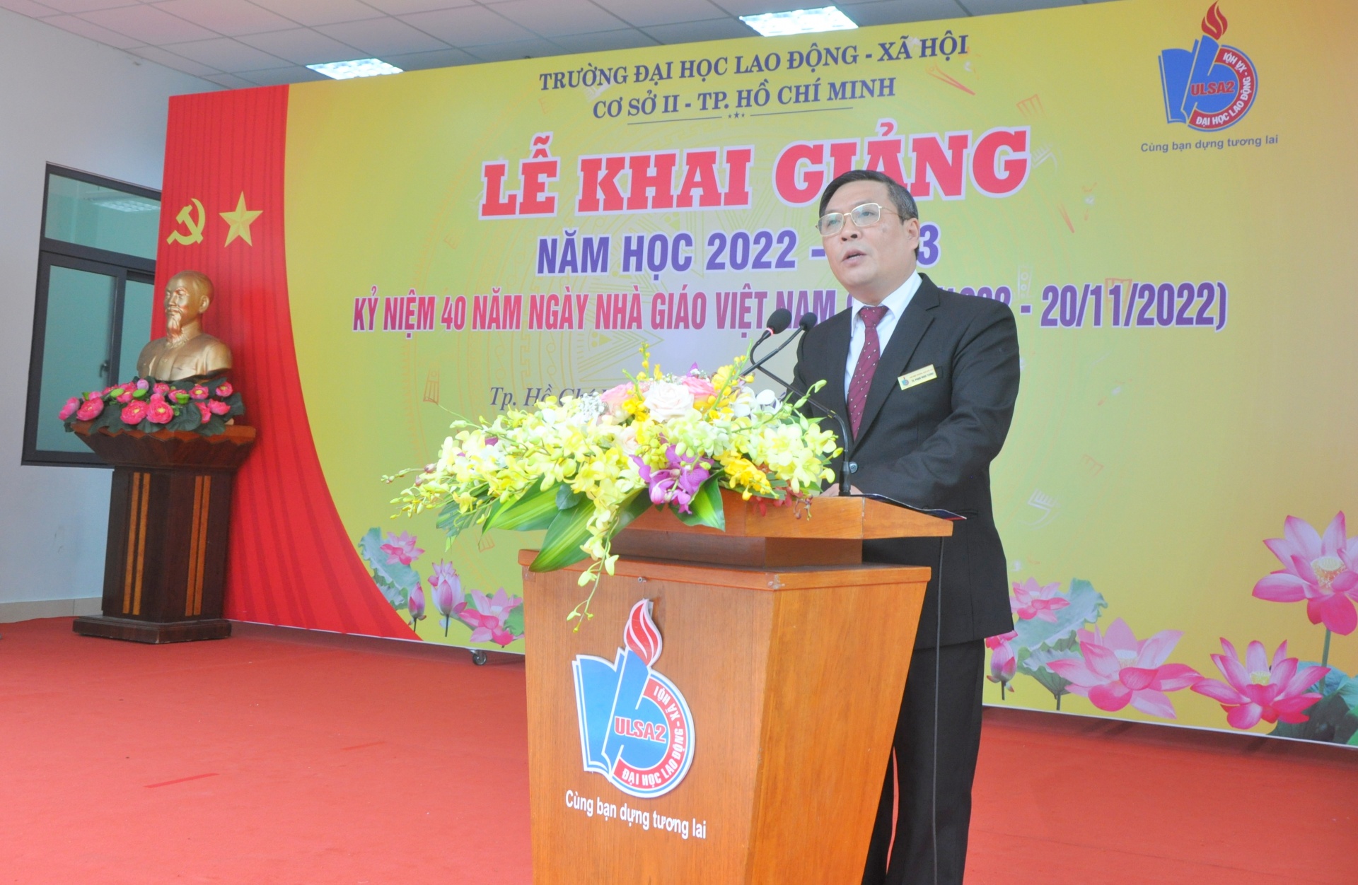 Trường Đại học Lao động – Xã hội tại TP.HCM khai giảng năm học mới 2022 - 2023 Trường Đại học Lao động – Xã hội tại TP.HCM khai giảng năm học mới 2022 - 2023