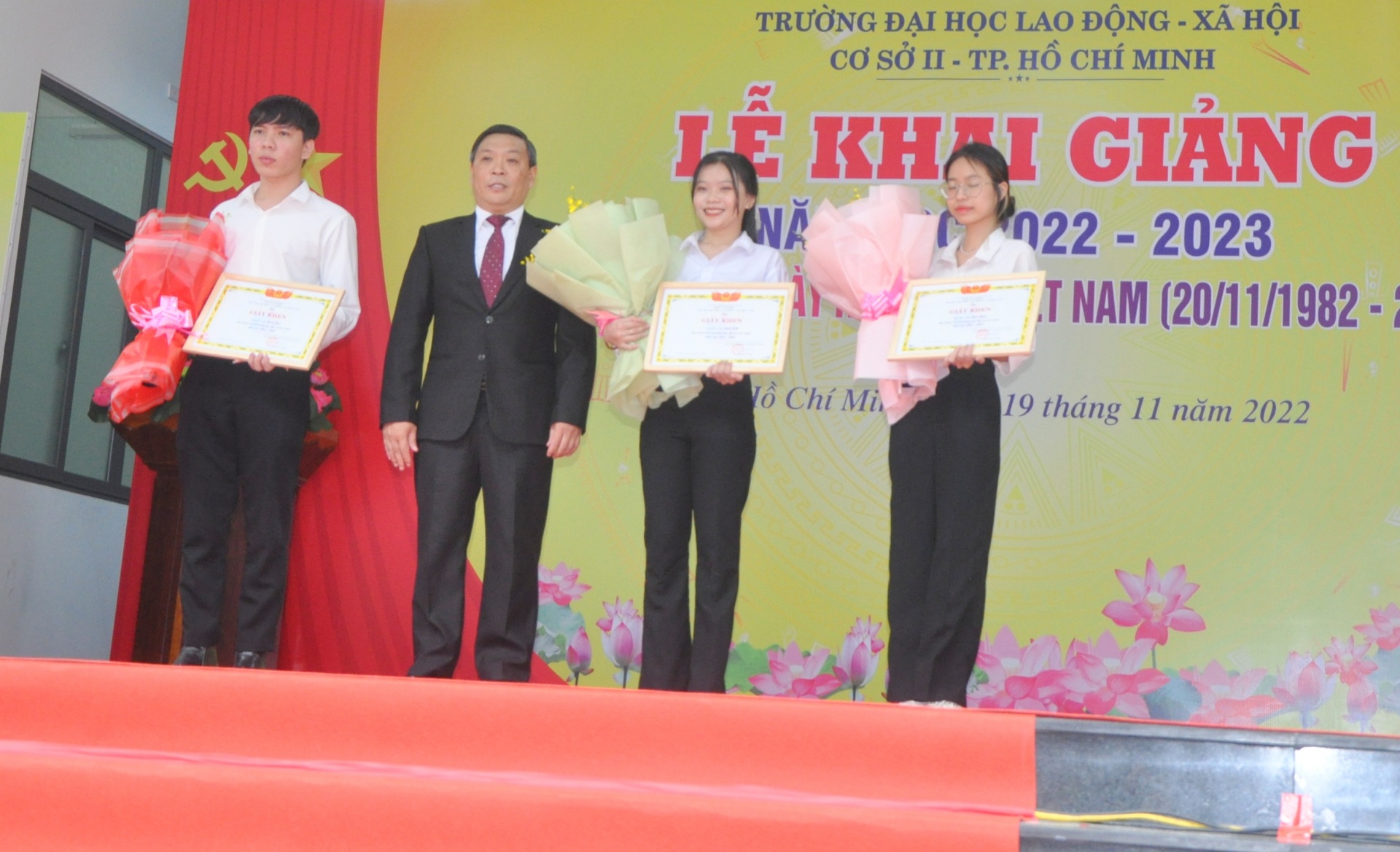 Trường Đại học Lao động – Xã hội tại TP.HCM khai giảng năm học mới 2022 - 2023 Trường Đại học Lao động – Xã hội tại TP.HCM khai giảng năm học mới 2022 - 2023