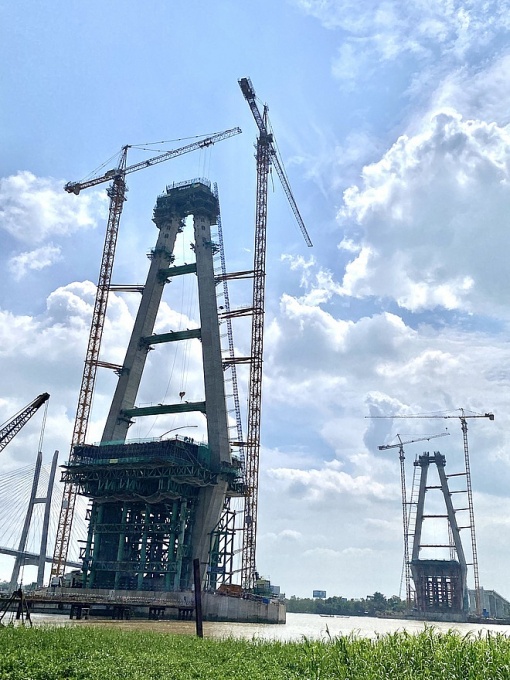 Một công nhân tử vong do tai nạn lao động ở công trình cầu Mỹ Thuận 2