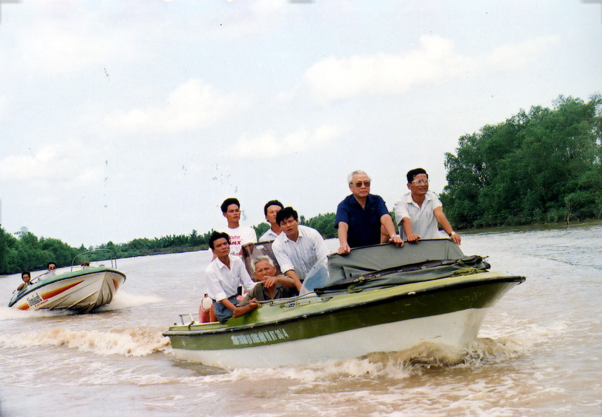 Có một dòng kênh mang tên Võ Văn Kiệt
