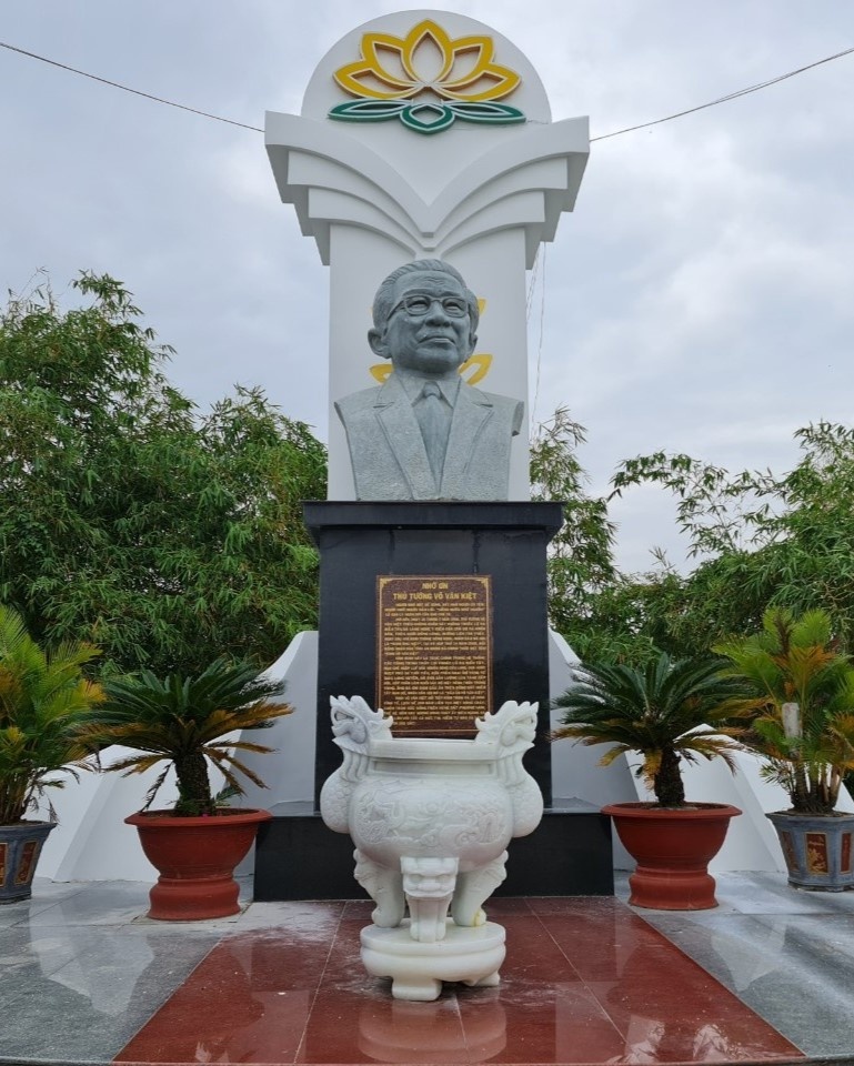 Có một dòng kênh mang tên Võ Văn Kiệt