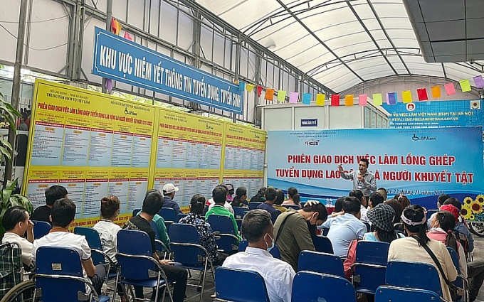 Hàng trăm cơ hội việc làm cho người khuyết tật Hàng trăm cơ hội việc làm cho người khuyết tật