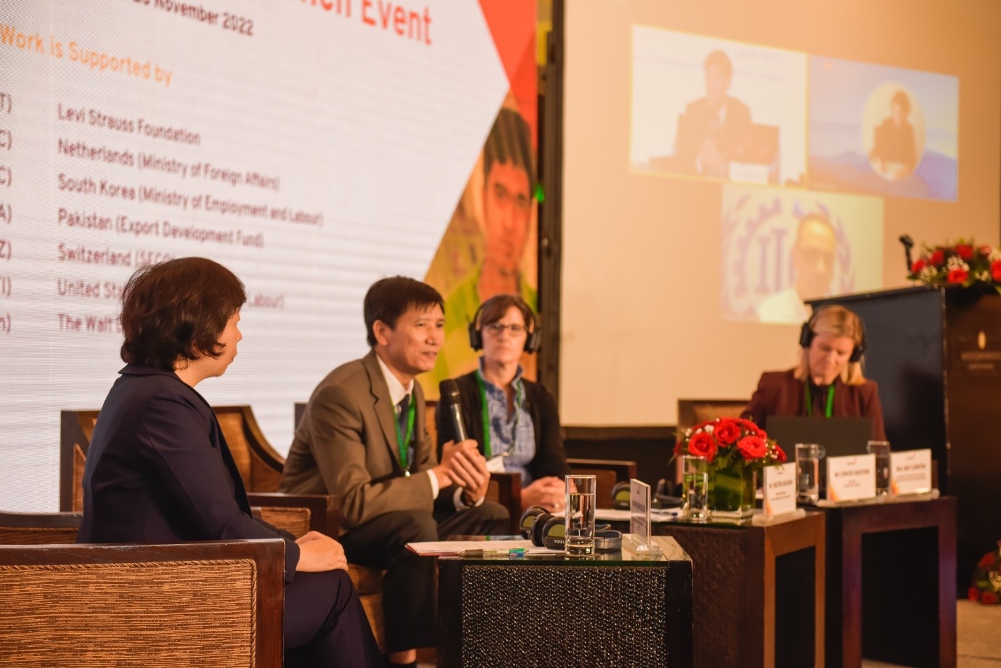 Hợp tác nâng cao điều kiện làm việc cho người lao động Hợp tác nâng cao điều kiện làm việc cho người lao động