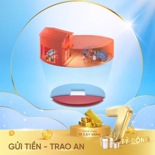 Cơ hội nhận tới 15 cây vàng SJC khi gửi tiền tại VietinBank Cơ hội nhận tới 15 cây vàng SJC khi gửi tiền tại VietinBank