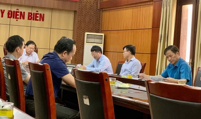 Chủ tịch LĐLĐ tỉnh Điện Biên: “Người lao động sẽ được thụ hưởng nhiều nhất tại Chợ Tết” Chủ tịch LĐLĐ tỉnh Điện Biên: “Người lao động sẽ được thụ hưởng nhiều nhất tại Chợ Tết”