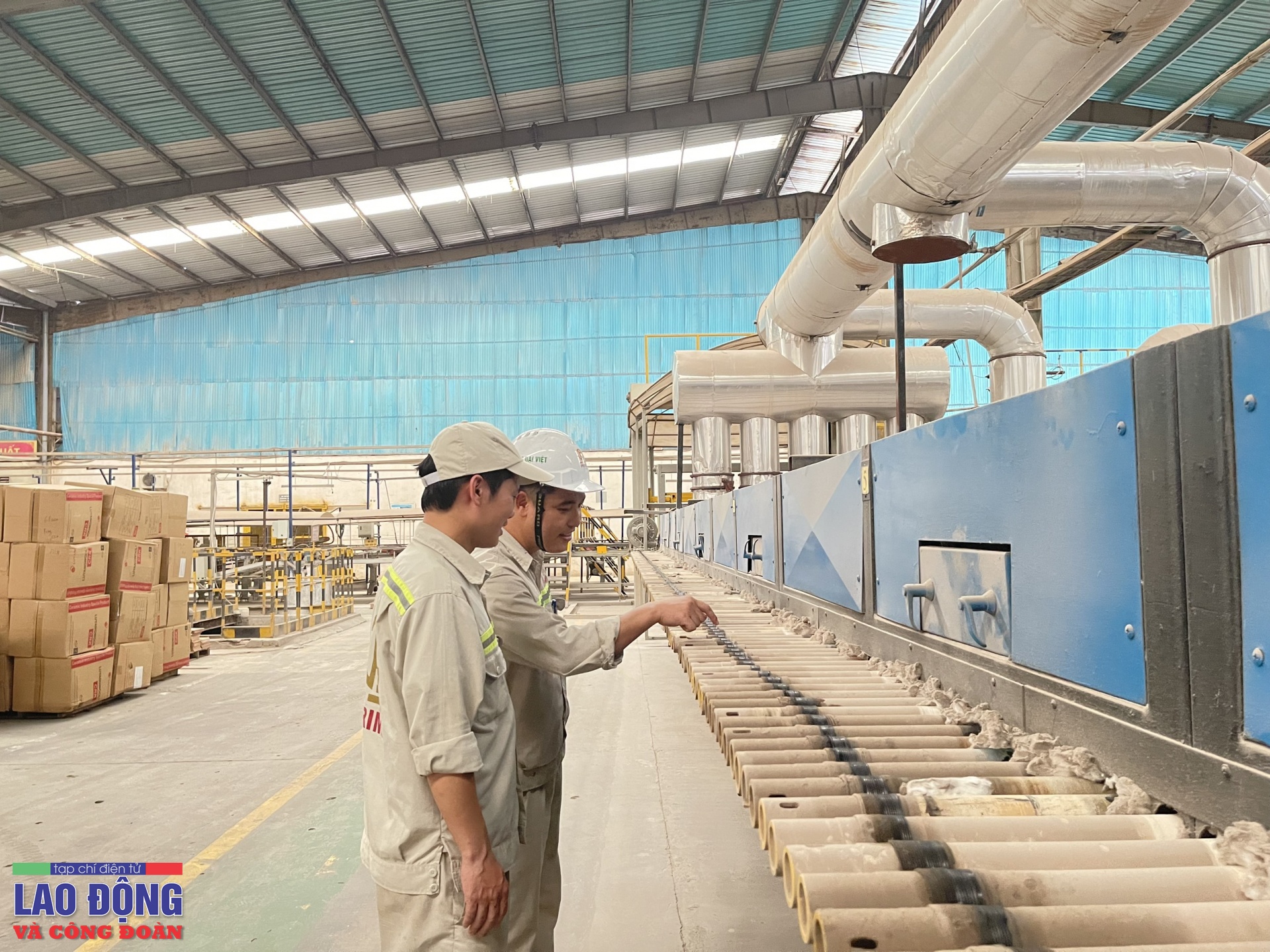 Sáng kiến cải tiến hệ thống quạt mang lại lợi ích cho công ty