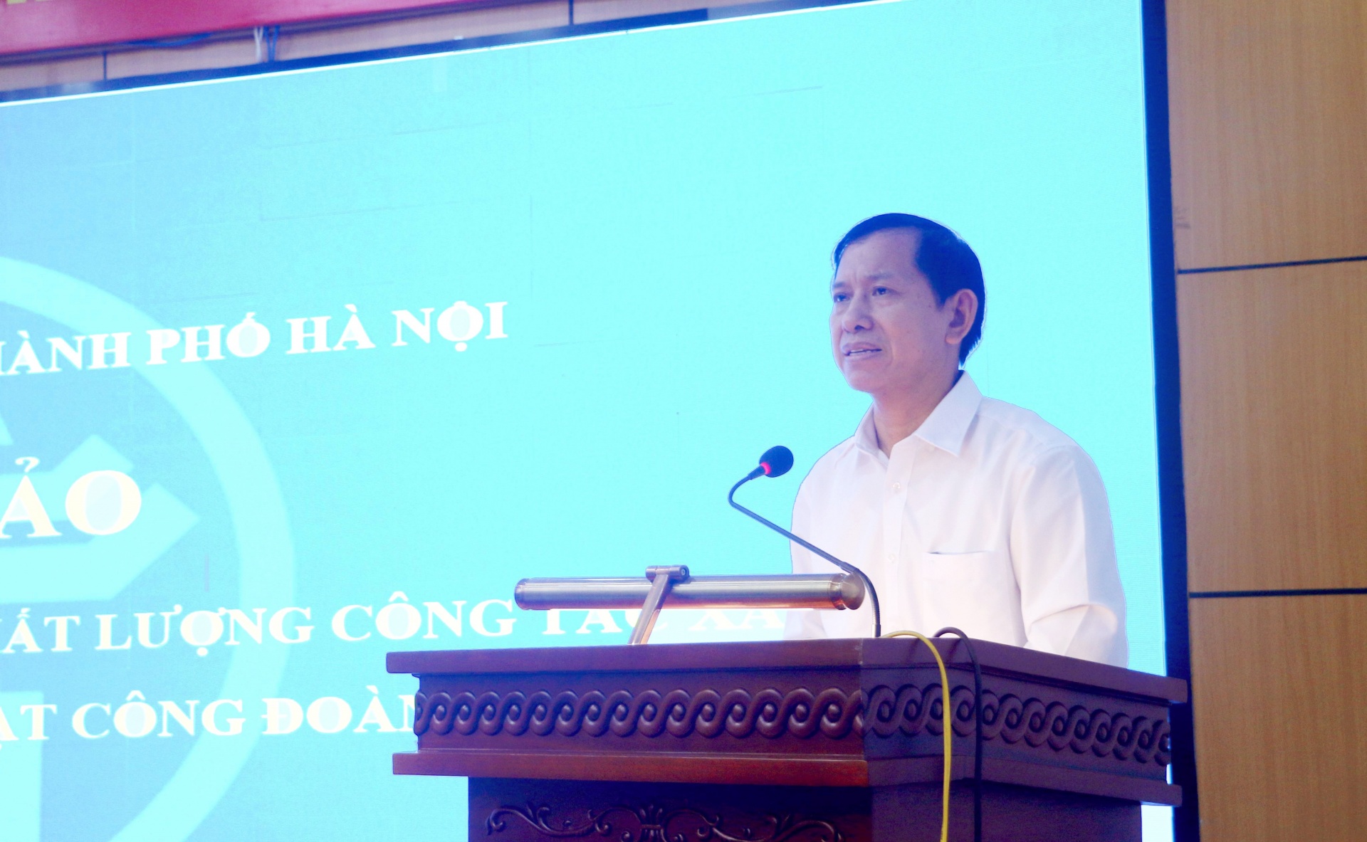 Hội thảo nâng cao chất lượng Bản tin sinh hoạt công đoàn cơ sở Hội thảo nâng cao chất lượng Bản tin sinh hoạt công đoàn cơ sở