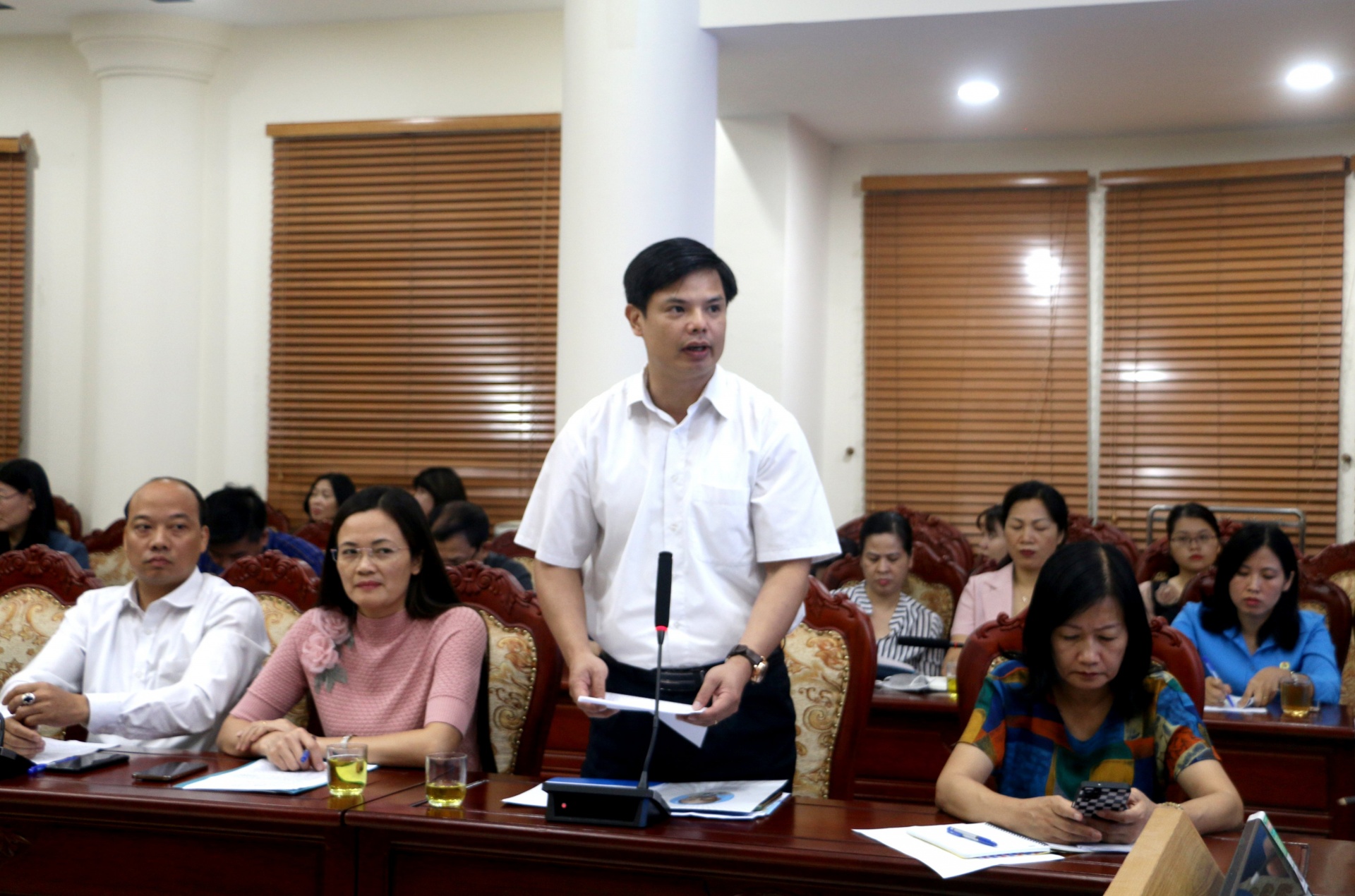 Hội thảo nâng cao chất lượng Bản tin sinh hoạt công đoàn cơ sở Hội thảo nâng cao chất lượng Bản tin sinh hoạt công đoàn cơ sở