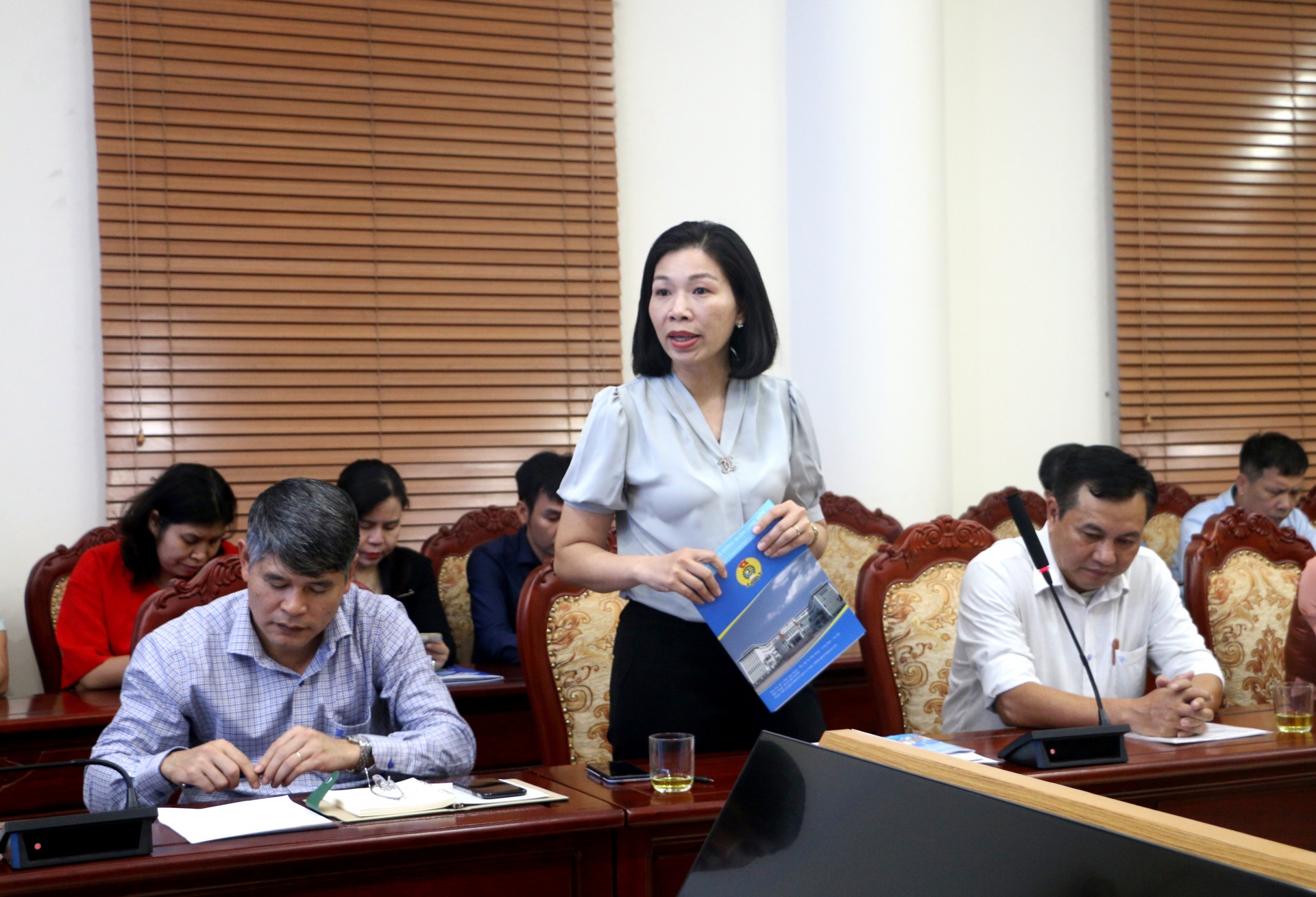 Hội thảo nâng cao chất lượng Bản tin sinh hoạt công đoàn cơ sở Hội thảo nâng cao chất lượng Bản tin sinh hoạt công đoàn cơ sở