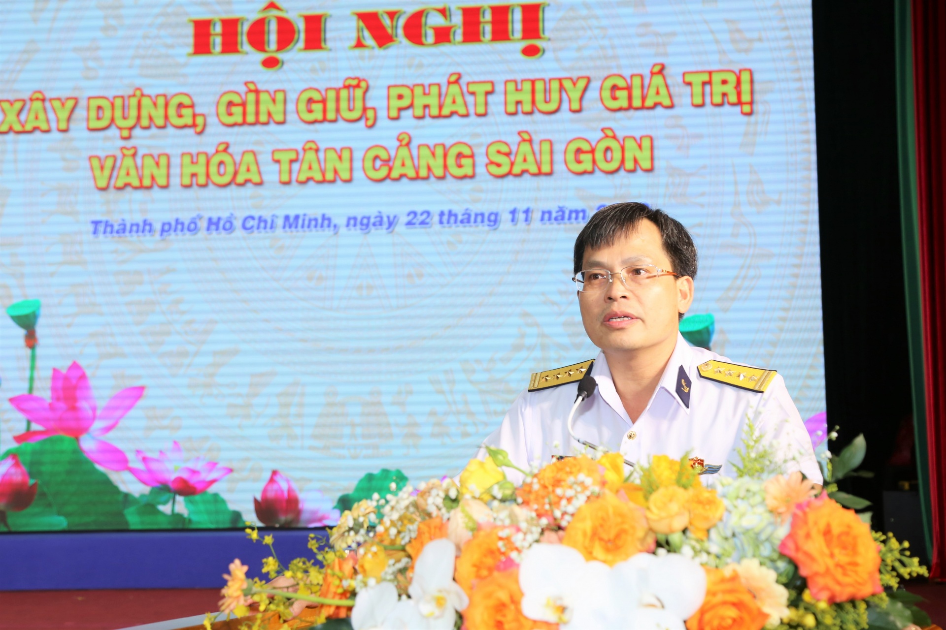 Văn hóa Tân cảng Sài Gòn:  đặc trưng tốt đẹp cho quá trình phát triển bền vững