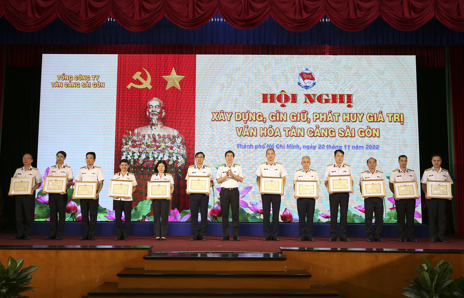 Văn hóa Tân cảng Sài Gòn:  đặc trưng tốt đẹp cho quá trình phát triển bền vững