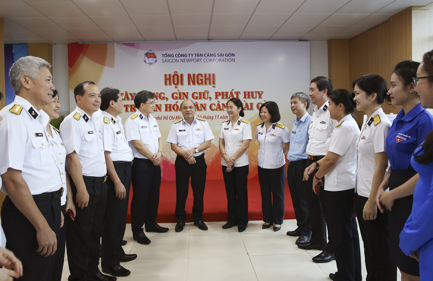 Văn hóa Tân cảng Sài Gòn:  đặc trưng tốt đẹp cho quá trình phát triển bền vững