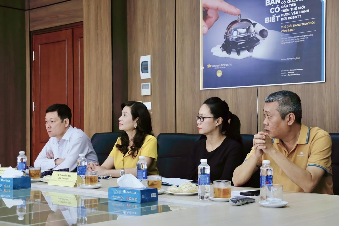 Công đoàn TCT Hàng không và Công đoàn VNPT hướng tới hợp tác toàn diện về chuyển đổi số Công đoàn TCT Hàng không và Công đoàn VNPT hướng tới hợp tác toàn diện về chuyển đổi số