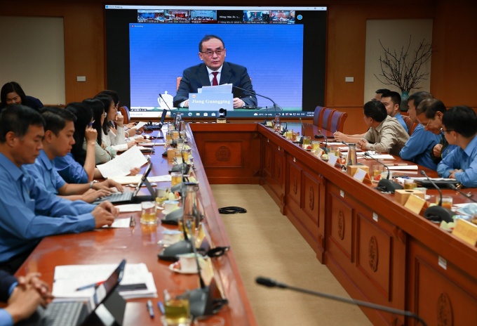 Chia sẻ kinh nghiệm hoạt động giữa Tổng LĐLĐ Việt Nam và Tổng Công hội Trung Quốc