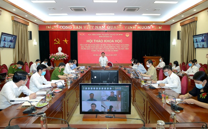 Nâng cao hiệu quả hoạt động bảo vệ nền tảng tư tưởng của Đảng