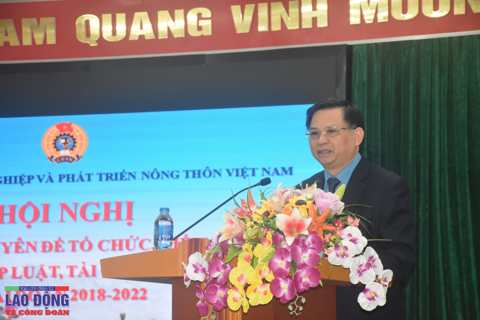 Công đoàn NN & PTNT Việt Nam: Hội nghị tổng kết thi đua các chuyên đề 2018-2022