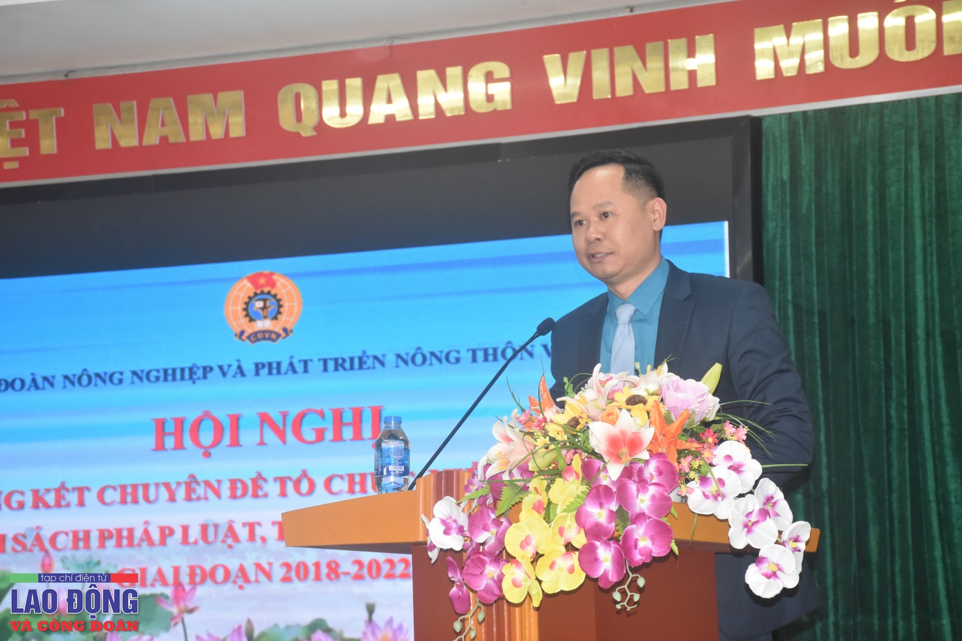 Công đoàn NN & PTNT Việt Nam: Hội nghị tổng kết thi đua các chuyên đề 2018-2022