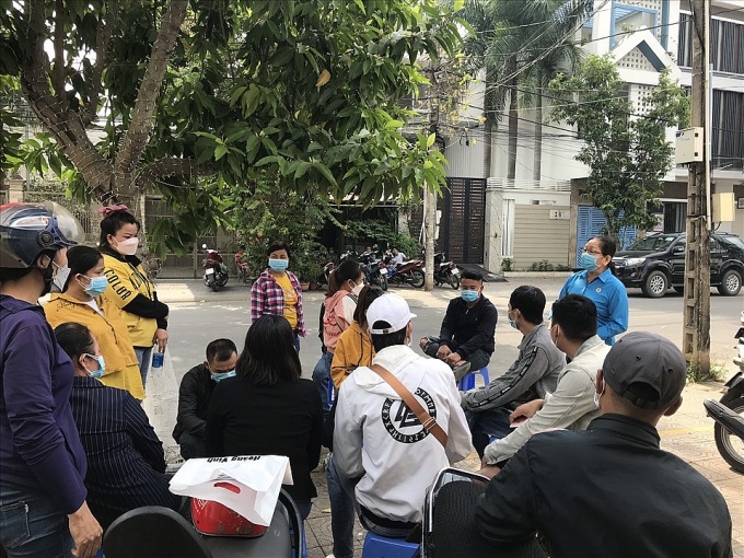 20.000 công nhân ở Đồng Nai bị mất việc dịp cận Tết