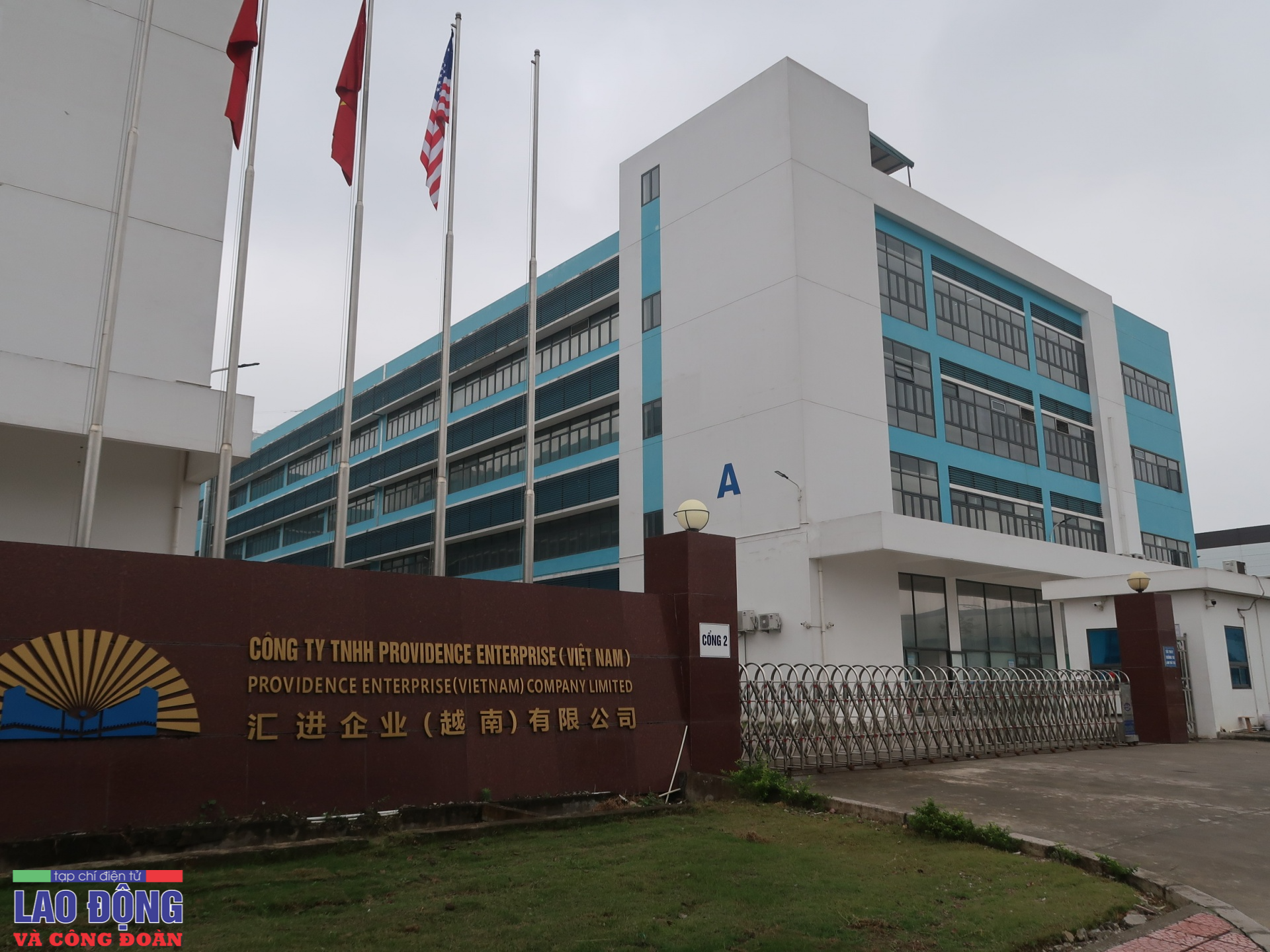 Hải Phòng: Nữ công nhân tố chuyên gia nước ngoài quấy rối tình dục