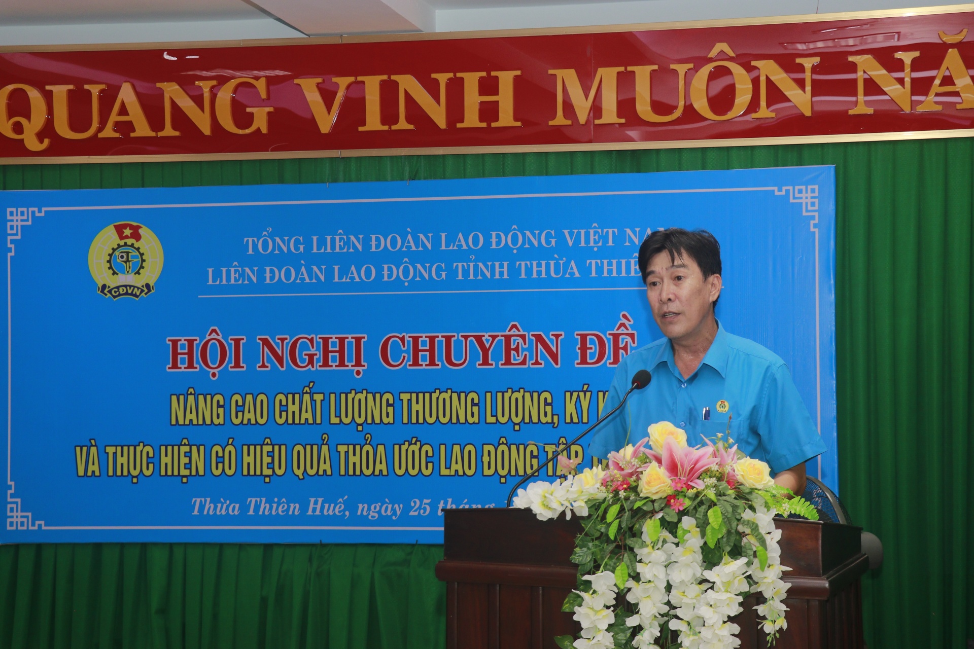 Thừa Thiên Huế: Nhiều đề xuất, kiến nghị nhằm nâng cao chất lượng TƯLĐTT