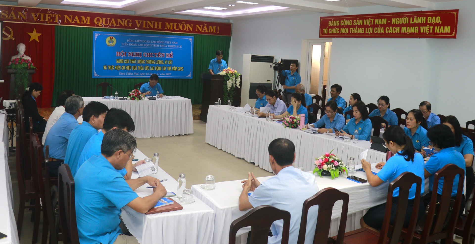 Thừa Thiên Huế: Nhiều đề xuất, kiến nghị nhằm nâng cao chất lượng TƯLĐTT