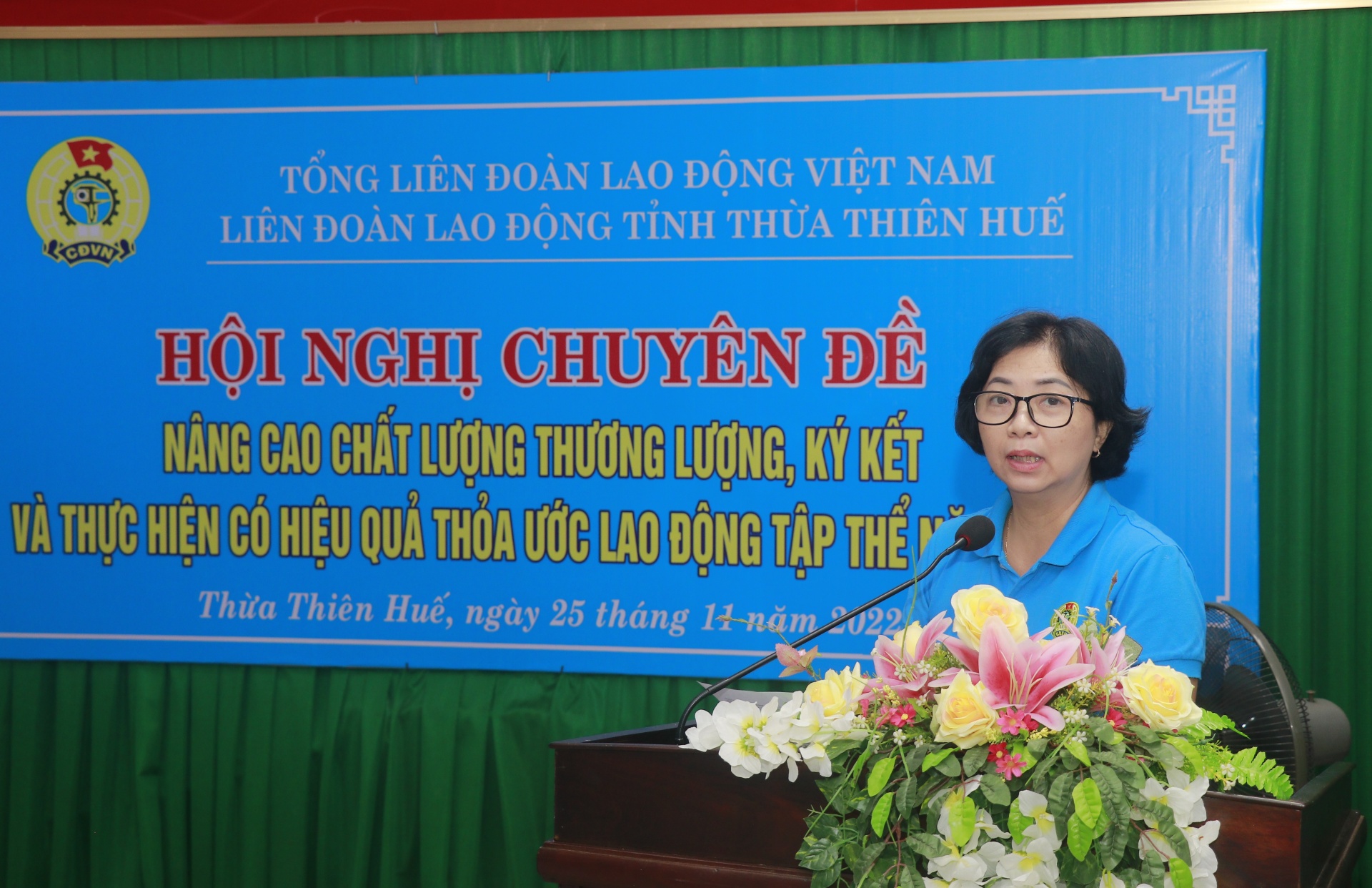 Thừa Thiên Huế: Nhiều đề xuất, kiến nghị nhằm nâng cao chất lượng TƯLĐTT