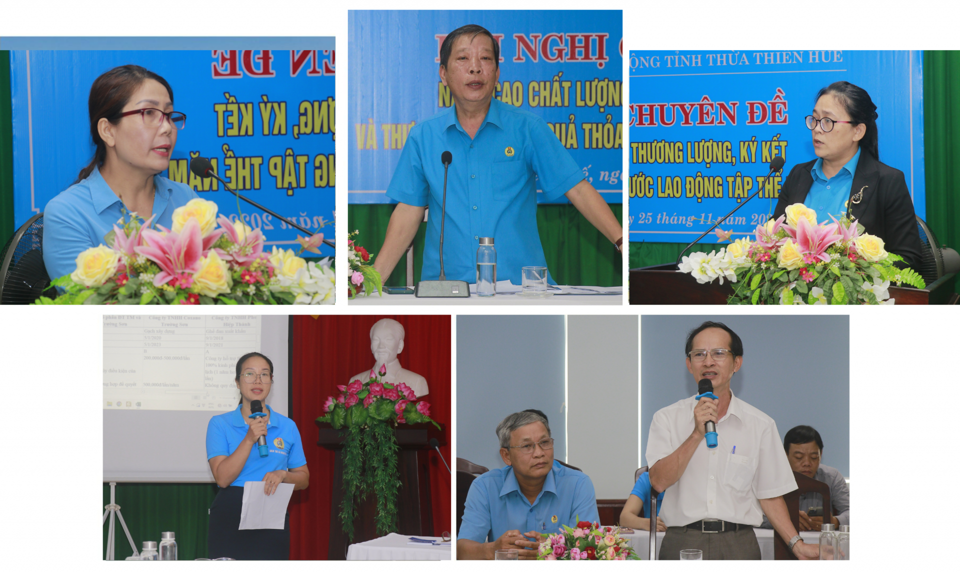 Thừa Thiên Huế: Nhiều đề xuất, kiến nghị nhằm nâng cao chất lượng TƯLĐTT