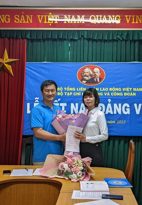 Đảng bộ Tổng LĐLĐ Việt Nam: Nâng cao chất lượng công tác phát triển đảng viên