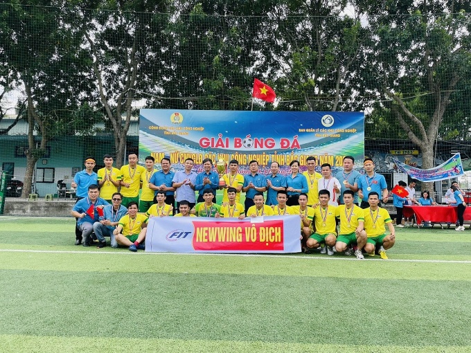 Giải bóng đá nam, nữ CNVCLĐ các khu công nghiệp tỉnh Bắc Giang năm 2022 Giải bóng đá nam, nữ CNVCLĐ các khu công nghiệp tỉnh Bắc Giang năm 2022