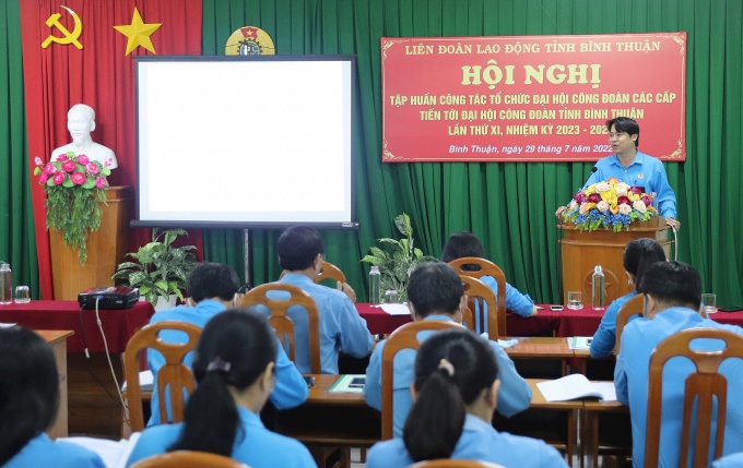 Hướng dẫn giải quyết đơn khiếu nại, tố cáo liên quan đến đại hội công đoàn các cấp Hướng dẫn giải quyết đơn khiếu nại, tố cáo liên quan đến đại hội công đoàn các cấp