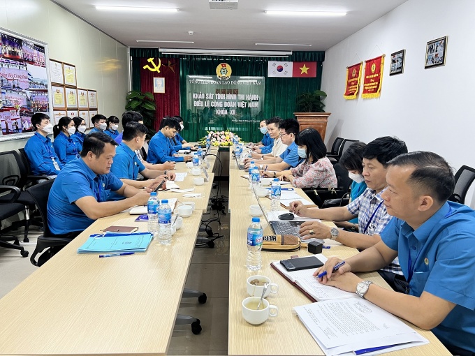 Một số kiến nghị bổ sung, sửa đổi Điều lệ Công đoàn Việt Nam