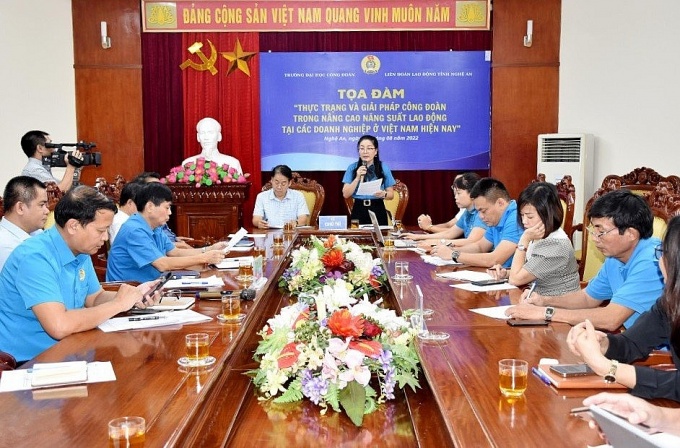 Vai trò của công đoàn trong tăng năng suất lao động Vai trò của công đoàn trong tăng năng suất lao động