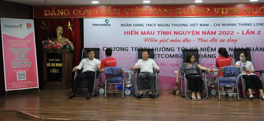 Ngày hội Hiến máu tình nguyện 