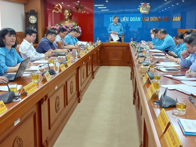 Tập trung chăm lo Tết cho người lao động khó khăn, việc làm bị ảnh hưởng Tập trung chăm lo Tết cho người lao động khó khăn, việc làm bị ảnh hưởng