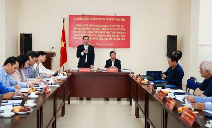 Văn học nghệ thuật góp phần phát huy sức mạnh đại đoàn kết toàn dân tộc Văn học nghệ thuật góp phần phát huy sức mạnh đại đoàn kết toàn dân tộc