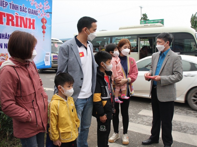 Bắc Giang: Tổ chức Tết tại các khu nhà trọ nếu người lao động không thể về quê Bắc Giang: Tổ chức Tết tại các khu nhà trọ nếu người lao động không thể về quê